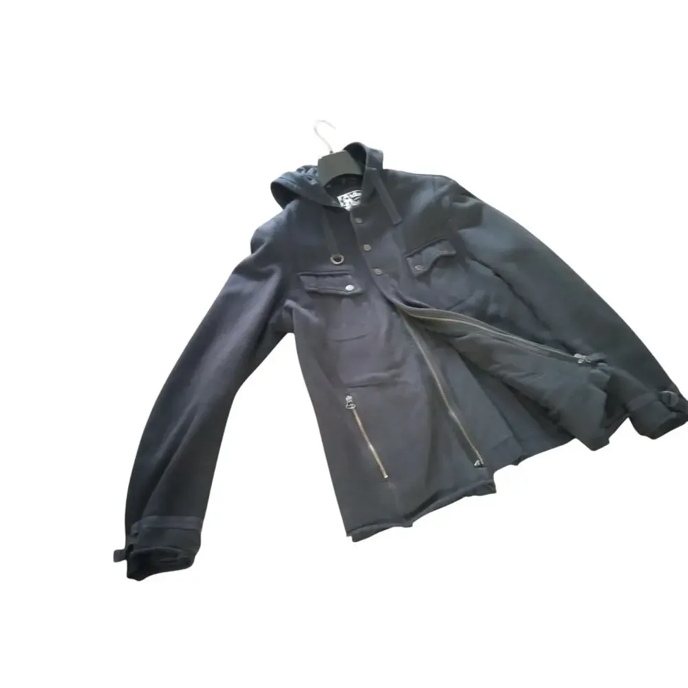 Diesel Vintage Cotton Heavy Hoodie NWOT XL - Picture 5 of 16